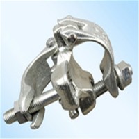 EN74 Drop Forged 48.3*48.3MM Scaffolding in counstruction scaffolding  Clamp Swivel Coupler scaffolding for sale