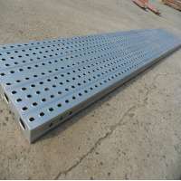 scaffolding metal steel plank with no hook