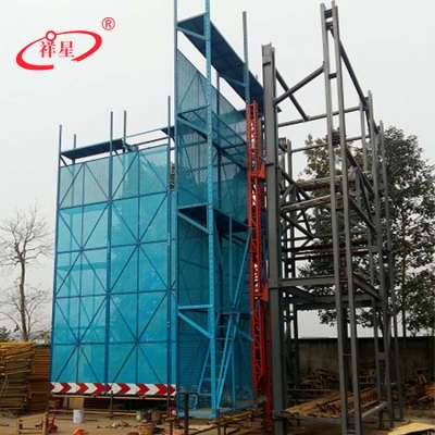 Construction building accessory smart electric lifting scaffolding