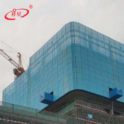 Cangzhou supplier static powder spraying self climbing scaffold system