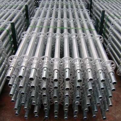 2017 best selling 48mm*3.25mm ringlock industrial scaffolding standard