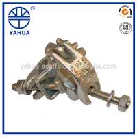 Drop Forged Double Coupler for Scaffolding