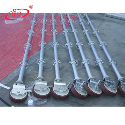 High load capacity Q345 ringlock scaffolding vertical