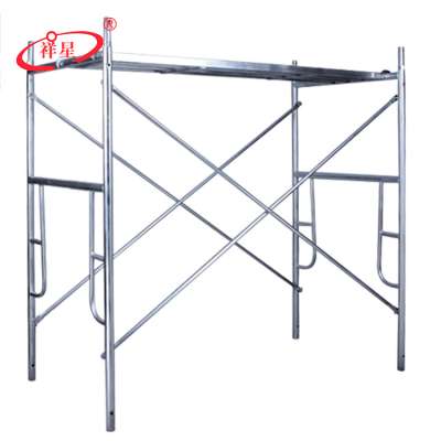 Construction  customized h frame scaffolding & h frame scaffolding parts