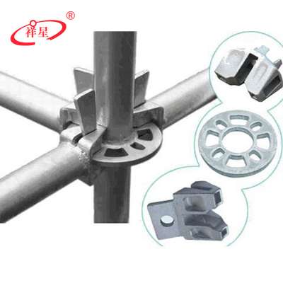 Steel ringlock scaffold galvanized ringlock